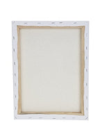 Academy Art Supply - Lienzo estirado libre de ácido (12.0 x 16.0 in, 6 unidades) - Arteztik
