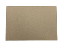 30pt 4" x 6" Kraft café cartón aglomerado - Arteztik
