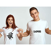 Ruisita - Rollo de vinilo de transferencia de calor de 2 rollos de papel de transferencia de calor suave HTV para ropa de bricolaje, camisetas, cuero, telas, artes y manualidades - Arteztik
