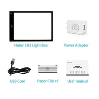 Caja de luz de trazo de Huion, 23,5 pulgadas. - Arteztik
