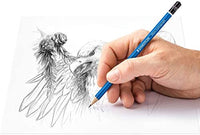 Staedtler Lumograph Grafito 100G6 - Lápices de dibujo y bocetos (6 grados, 100G6) - Arteztik
