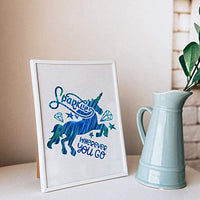 Vinilo adhesivo holográfico con purpurina, 12.0 x 12.0 in, 10 hojas, funciona con todas las máquinas de corte, como cortadores de manualidades, silueta y cameo, vinilo brillante - Arteztik

