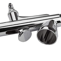 Pinkiou juego de maquillaje con aerógrafo, pequeño, con compresor, kit para uñas con aerógrafo con aguja de 0.4 mm - Arteztik
