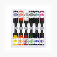 Dr. Ph. Martin's Spectralite, colección privada de botellas de acrílicos líquidos, 0.5 oz, juego de 12 unidades (1 juego) - Arteztik
