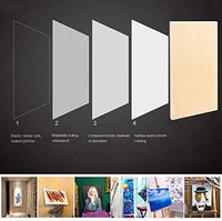 Tablero de dibujo de madera para pintura, 8K - Arteztik
