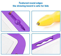 Pizarra colorida borrable magnética para bebés/niños, desarrollo de habilidades, tablero de dibujo, por Tonor - Arteztik
