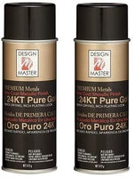 Diseño Master Nº 240 Pure Gold Metallic Spray de 24 quilates - Arteztik
