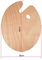 CONDA herramientas de pintura para cuchillos de paleta, mango de madera para cuchillos de metal - Arteztik
