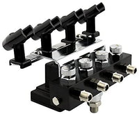Ophir - Soporte para aerógrafo con 4 divisores que pueden contener hasta 4 aerógrafos - Arteztik
