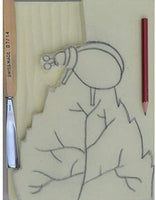 Sculpture Block SC243003 - Lienzo decorativo - Arteztik
