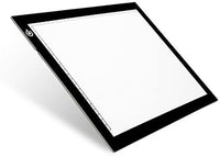 Mesa de luz de trazado ultrafina A4 LED tablero de copia NXENTC almohadilla de luz de dibujo almohadilla brillo ajustable plantilla artista trazado arte mesa de tatuaje verde - Arteztik
