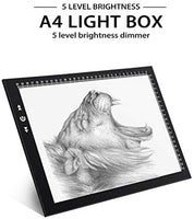 HSK B4 caja de luz del cojín de luz 40 y 30 centímetro ultra fino 5 milímetro con 10 vatios llevó la luz - Arteztik
