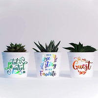 Paquete de hojas de vinilo adhesivas, 12.0 x 12.0 in, ultra mate, paquete de vinilo autoadhesivo permanente en 6 colores para Cricut y Cameo (con 1 papel de transferencia) - Arteztik
