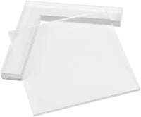 Sello de acrílico de goma para colorear tablero de colorear con almohadilla acrílica transparente para bricolaje kit de 2 piezas/juego - Arteztik
