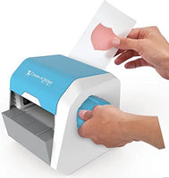 Xyron Create-A-Sticker, fabricante de pegatinas, Mini, incluye cartucho adhesivo permanente (XRN250-CFTEN) y recambio adhesivo reposicionable para Create-A-Sticker, 5" x 18', cartucho de recarga (AT1506-18) - Arteztik
