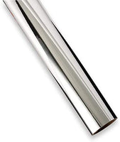 TECKWRAP - Rollo de vinilo adhesivo gris espacial cromado (1 x 5 pies) - Arteztik
