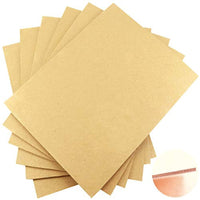 YG_Oline - 6 paneles de cartón duro de 9.0 in y 11.7 in, para manualidades, 0.2 in de grosor - Arteztik
