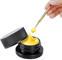 Cool Pen - Juego de 4 herramientas de tallado de cera, acero inoxidable arcoíris para clave principal del éxito - Arteztik
