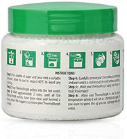 Pellets de plástico moldeable ThermoMorph, reutilizables, reutilizables, térmicas, plegables, ideales para esculpir y manualidades, perfectos para dientes falsos y afilados de Cosplay, 8.8 onzas - Arteztik

