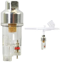 Master Airbrush marca Essential aerógrafo accesorios Kit Set; incluye 6 ft. trenzada Manguera de aire, Mini Inline Filtro, Quick Disconnect, ajuste de flujo de aire Manguera de Coupler & 3 Way Splitter colector - Arteztik
