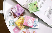 Doraking 300 pegatinas para decoración de conejos de dibujos animados para álbumes de recortes Bujos, 6 temas bonitos conejos pegatinas (amarillo) - Arteztik
