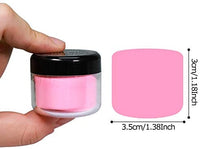 Seisso Polvo de pigmento que brilla en la oscuridad con lámpara, 12 colores de larga duración, tinte autobrillante, resina epoxi en polvo luminoso para arte de uñas DIY, pintura acrílica Slime, arte fino y manualidades, festivales, fiesta temática, Hallow - Arteztik
