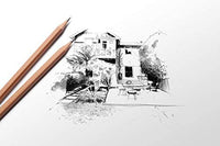 Papel de dibujo premium para lápiz, tinta, marcador y carbón. Ideal para arte, diseño y educación. Paquetes de hojas sueltas. - Arteztik
