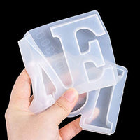 Thanksky - Moldes de resina de cristal, diseño único con letras de cristal, para decoración de interiores, decoración del hogar, arte de pared, para colgar en la pared (mezcla) - Arteztik
