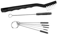 Paasche tg-300r Alimentación por gravedad de doble acción aerógrafo aerógrafo y compresor con tanque - Arteztik
