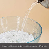 Betionol - Compuesto de modelado blanco de arcilla creativa para hacer tú mismo, redondo de 1lb / 16.01 oz - Arteztik
