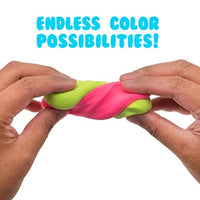 Scentco - 60 bolsas de masa de aire de color (secado al aire, ultra ligero, arcilla no tóxica) para niños con accesorios, herramientas y videos tutoriales para educación DYI, regalos para niños, juego de arte para niños y niñas - Arteztik
