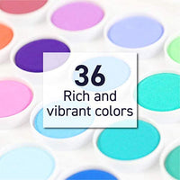 Set de acuarelas fundamentales de Artistas Loft, 36 colores - Arteztik
