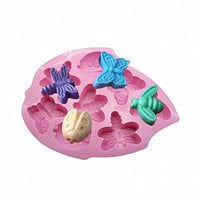 Insectos molde de Jabón – moldfun mariposa libélula Ladybug de Abeja molde de silicona para bomba de baño, barras de loción, Chocolate, caramelo, gelatina, crayón, hornear Cupcakes, magdalenas, cera - Arteztik
