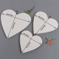 3 lienzos de algodón estirados en blanco y blanco, doble acrílico imprimado con marco de madera para pintar pintura acrílica para pintura al óleo, arte mojado para artistas. - Arteztik
