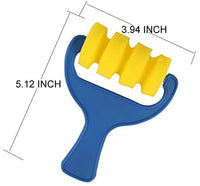 imei Pintura Rodillo de espuma para cepillo para polvo esponja para Kid Mini cepillos de pintura bricolaje Arte Artesanía Herramienta de pintura Set (4 paquetes) - Arteztik

