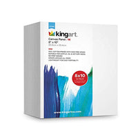 KingArt Studio paneles de lienzo, 8 x 10 pulgadas, 14 piezas - Arteztik
