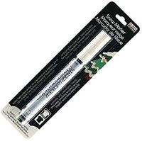 Uchida 1022S-C Marvy - Rotulador de punta fina (papel y tela), color blanco - Arteztik
