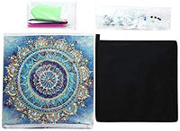 5D DIY Diamond Painting Caja de almacenamiento plegable, Mosaico Hacer Taladro Forma Especial Diamante Kit de Pintura para Bolsas, Bordado Diamante Artes Artesanía Decoración del Hogar (H) - Arteztik
