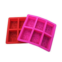 YaTaosun Moldes de silicona para flamencos, arte hawaiano de arte de arte de arte, jabón de silicona, animales de playa, plantas, moldes para manualidades, moldes de jabón hechos a mano, suministros para hacer jabón - Arteztik
