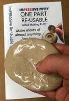ComposiMold Impressive masilla de moldeo reutilizable (6 oz (168 g)) - Arteztik
