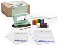 Set de arte enzústico para principiantes de pintura de hierro, bloques de cera, tarjetas, herramienta de escritura - Arteztik
