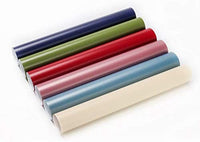 Paquete de hojas de vinilo adhesivas, 12.0 x 12.0 in, ultra mate, paquete de vinilo autoadhesivo permanente en 6 colores para Cricut y Cameo (con 1 papel de transferencia) - Arteztik
