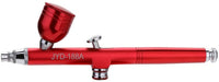 KKmoon - Mini compresor de aire portátil de tamaño mini para pintura artística, tatuaje, manualidades, tartas, aerosol, modelos de aerógrafos - Arteztik

