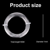 Alambre de aluminio plateado de 0.039 in de grosor, alambre de metal flexible para manualidades, para hacer muñecas, esqueleto, manualidades (492 pies) - Arteztik
