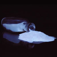 Color Blanco UV/brilla en la oscuridad), Pigmento en polvo – Medio 30 – 40 um-100g - Arteztik
