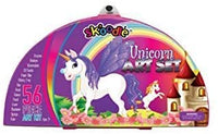 Juego de 112 piezas de arte de media luna, pirata y espacio educativo – dibujo, pintura y más en una caja compacta y portátil | Kit de dibujo profesional para niños, adolescentes y adultos - Arteztik
