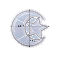 Molde de silicona para hacer manualidades, jabonera, placa plana, posavasos, decoración del hogar - Arteztik

