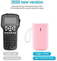 Máquina de etiquetado NiiMbot D11 2020 Protable Bluetooth Etiqueta Impresora Cinta Incluida Múltiples Plantillas Disponibilidad para Smartphone Tablet Fácil de usar Oficina Hogar Organización USB Recargable… (Blanco) - Arteztik
