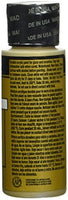 FolkArt 4034 - Esmalte con purpurina y pintura metálica en varios colores (1.9 fl oz), plata de ley metálica - Arteztik
