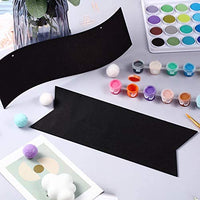 Cartel de madera colgante sin terminar en blanco para colgar placa de madera decorativa rebanadas de madera con cuerdas para pirografía, pintura, escritura en casa, manualidades, suministros pre-encordados (beige, 8) - Arteztik
